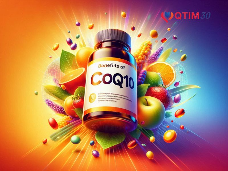 9 tác dụng tuyệt vời của Coenzyme Q10(CoQ10) đối với sức khoẻ